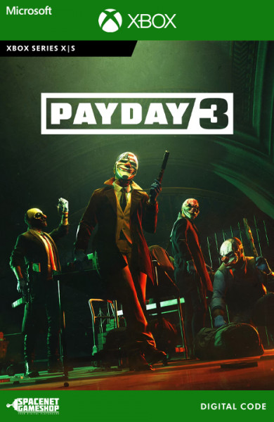 Payday 3 XBOX Series S/X CD-Key